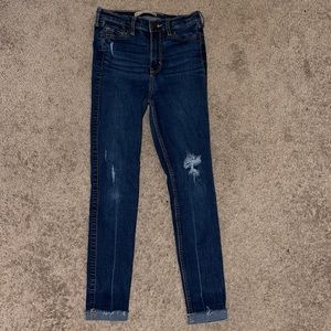 Abercrombie & Fitch high rise skinny jeans